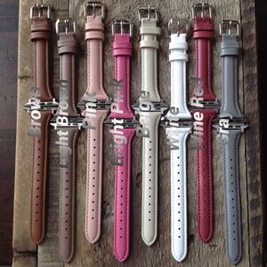 Leather Apple Watch band